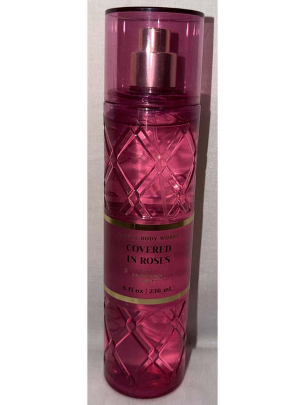 Bath & Body Works Covered In Roses Spray